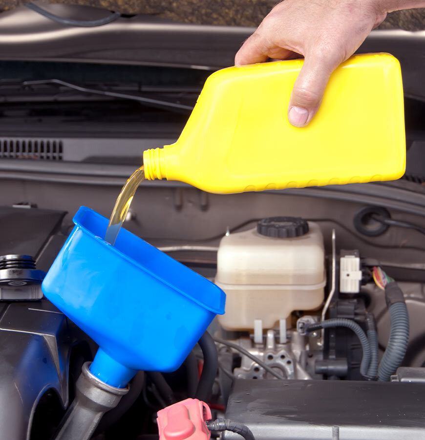 5 Things about Oil Change.